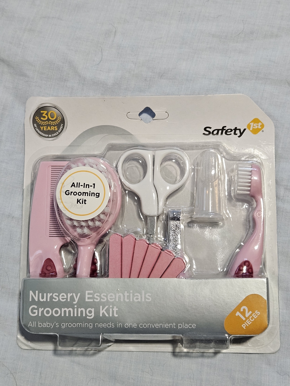 Safety 1st Baby Grooming Kit - Pink